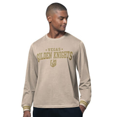 Vegas Golden Knights Starter Field Long Sleeve T-Shirt