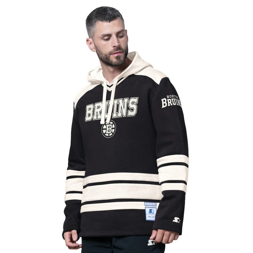 Boston Bruins Starter Slapshot Fashion Hoodie