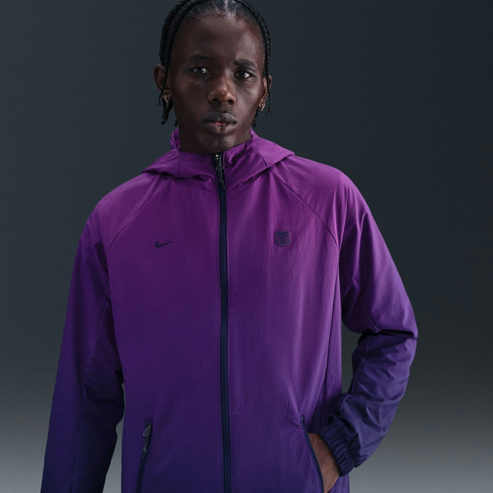 Barcelona AWF Woven Full-Zip Jacket / Soccer Online