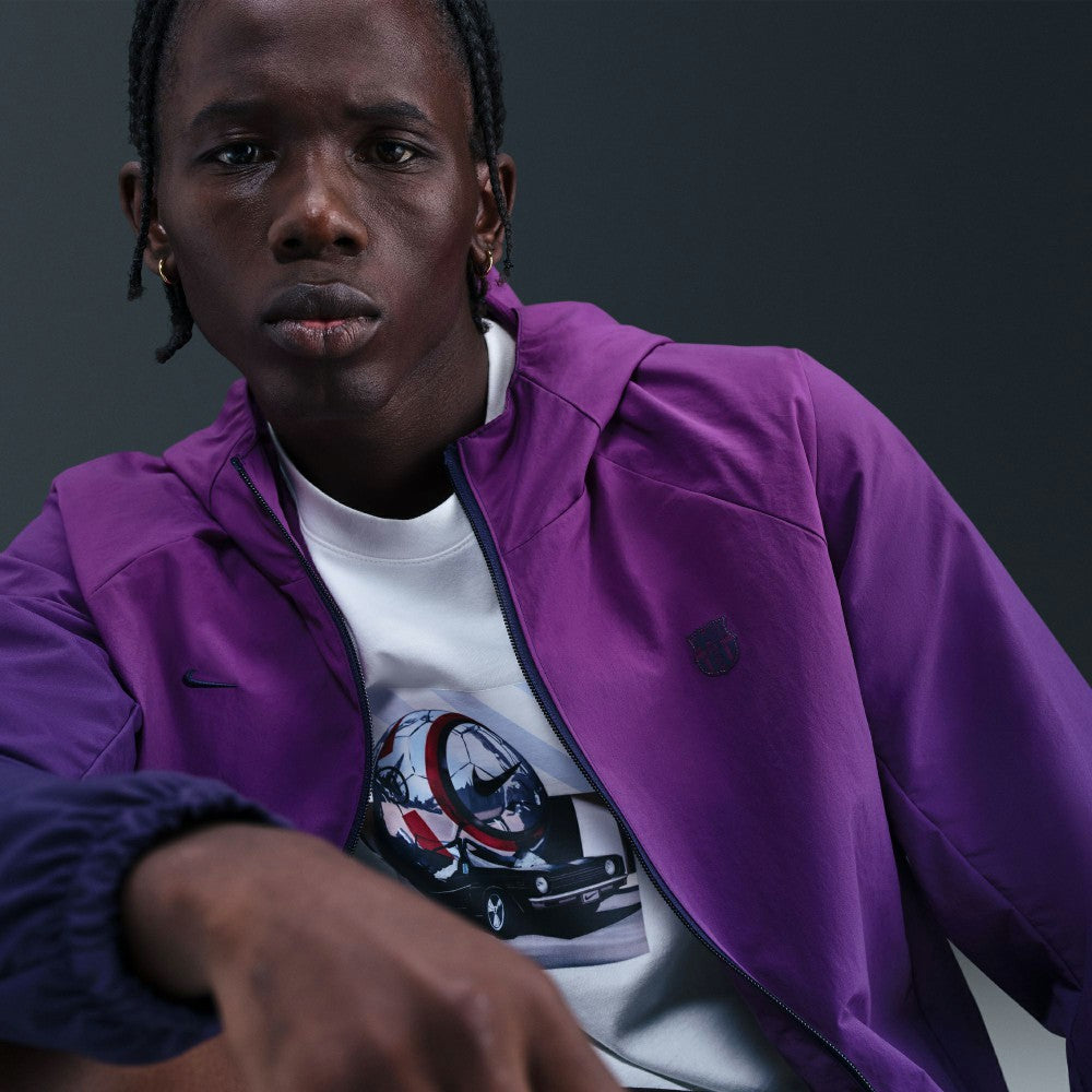 Barcelona AWF Woven Full-Zip Jacket / Soccer Online