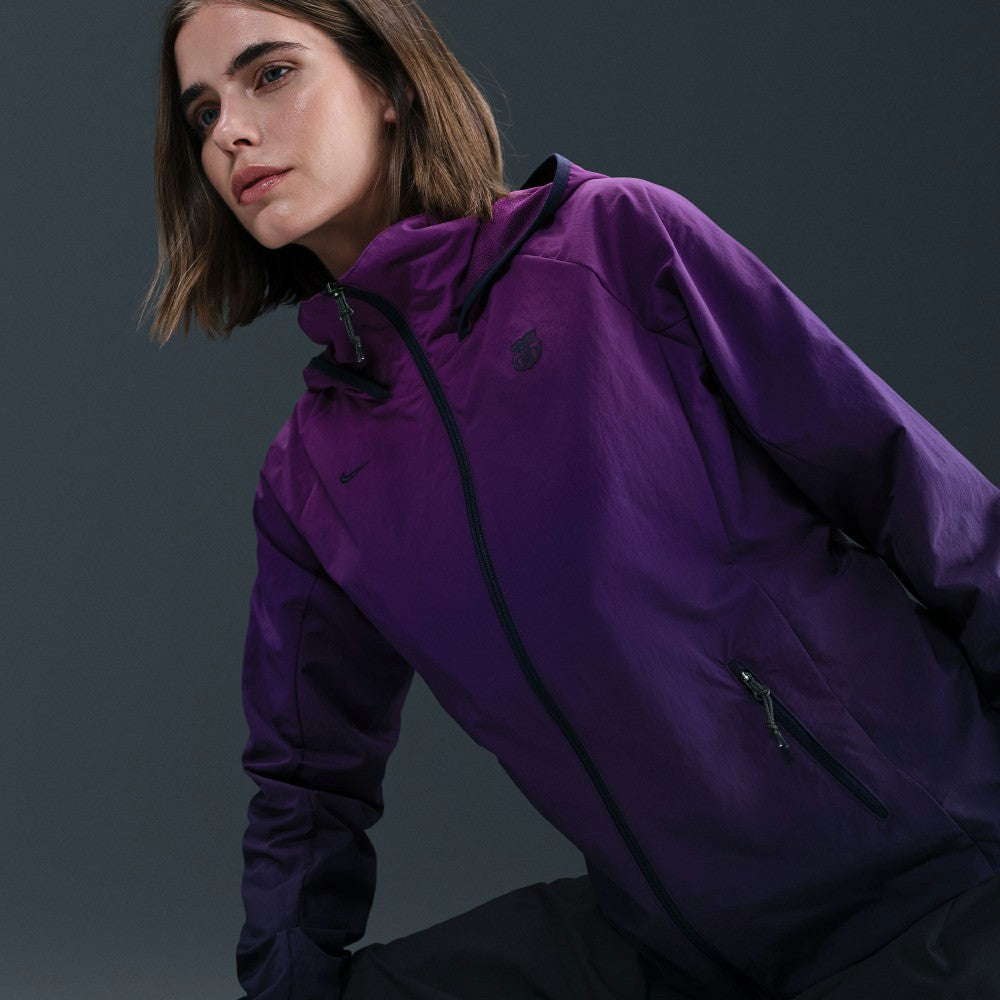 Barcelona Women's AWF Woven Full-Zip Jacket / Soccer Outlet
