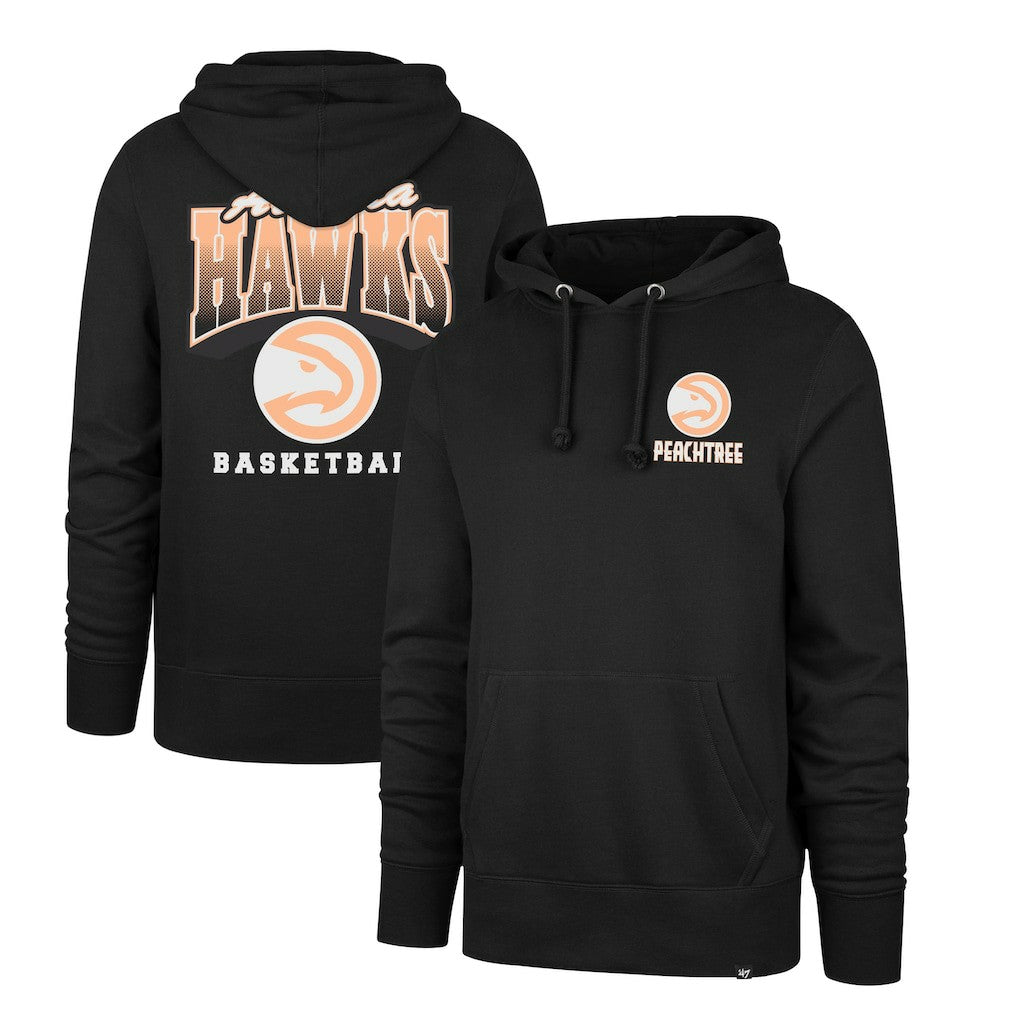 Atlanta Hawks '47 2025/26 City Edition Jab Step Headline Hoodie - Black | 47 brand shop
