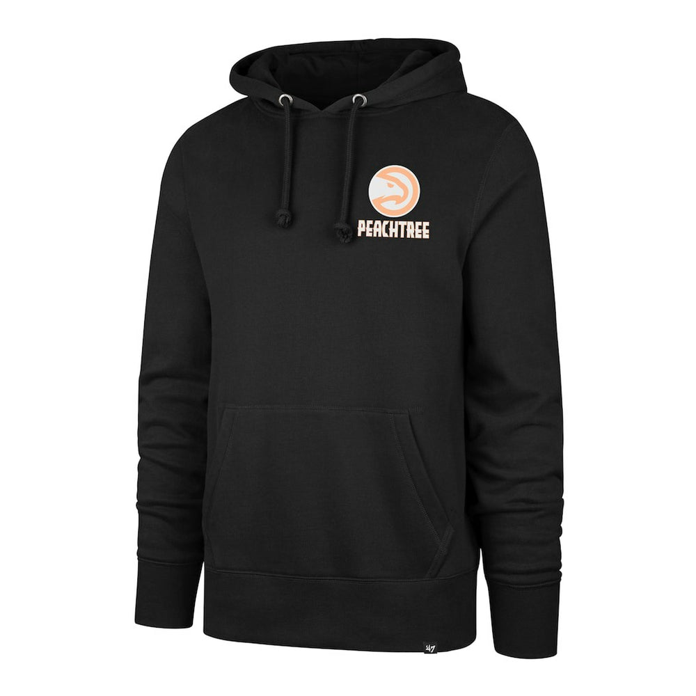 Atlanta Hawks '47 2025/26 City Edition Jab Step Headline Hoodie - Black | 47 brand shop