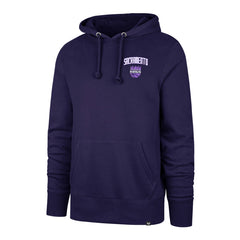 Sacramento Kings '47 2025/26 City Edition Jab Step Headline Hoodie - Purple | 47 brand cheap