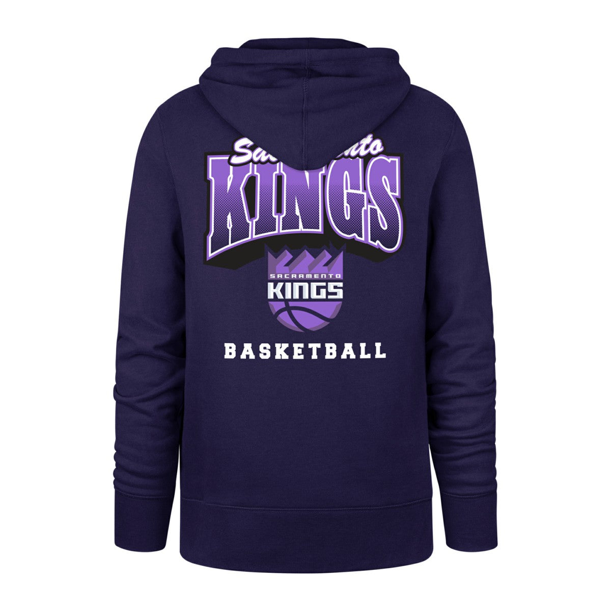 Sacramento Kings '47 2025/26 City Edition Jab Step Headline Hoodie - Purple | 47 brand cheap