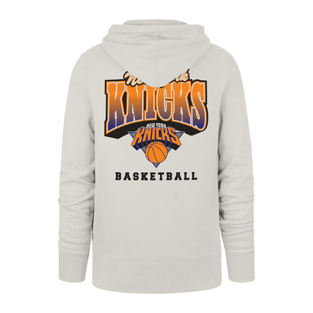 New York Knicks '47 2025/26 City Edition Jab Step Headline Hoodie - Natural | 47 brand discount