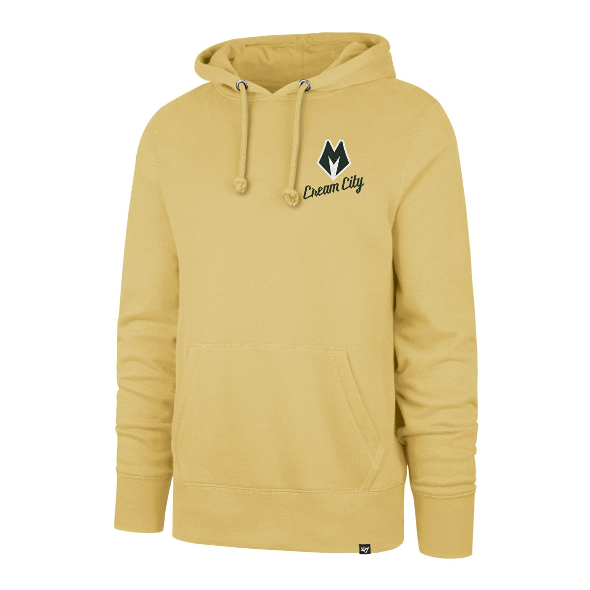 Milwaukee Bucks '47 2025/26 City Edition Jab Step Headline Hoodie - Gold | 47 brand sale