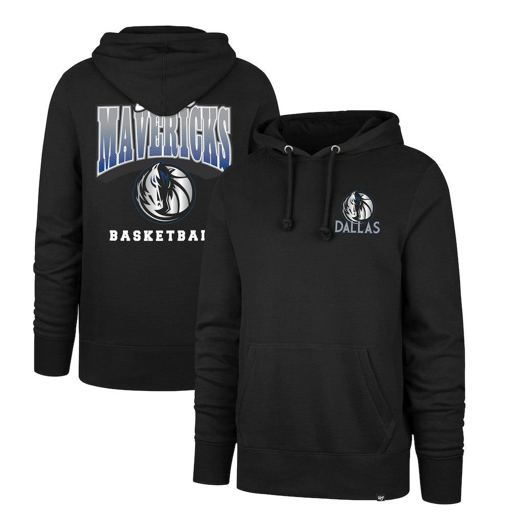 Dallas Mavericks '47 2025/26 City Edition Jab Step Headline Hoodie sale - Black | 47 brand cheap