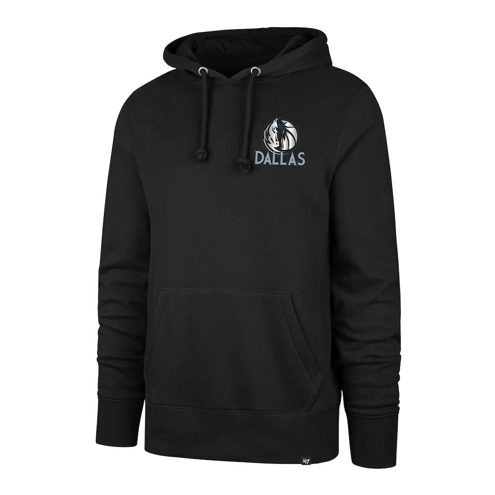 Dallas Mavericks '47 2025/26 City Edition Jab Step Headline Hoodie sale - Black | 47 brand cheap