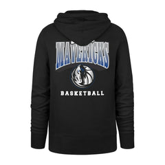 Dallas Mavericks '47 2025/26 City Edition Jab Step Headline Hoodie sale - Black | 47 brand cheap