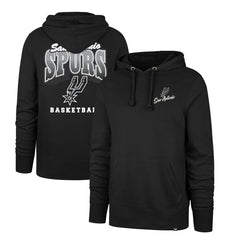 San Antonio Spurs '47 2025/26 City Edition Jab Step Headline Hoodie - Black | 47 brand discount
