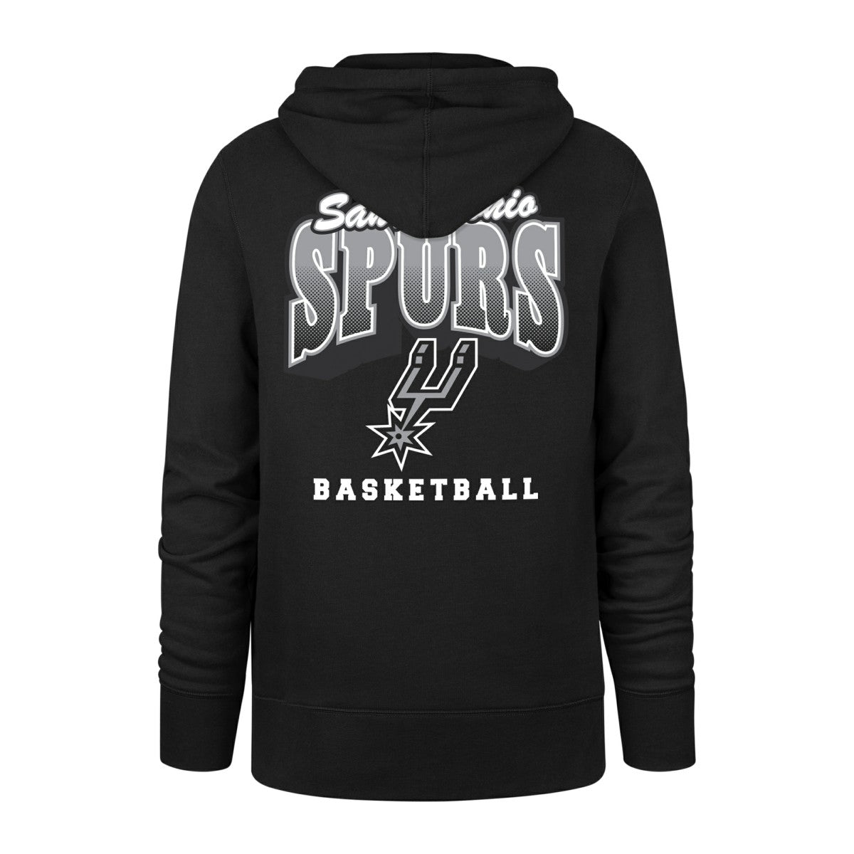 San Antonio Spurs '47 2025/26 City Edition Jab Step Headline Hoodie - Black | 47 brand discount