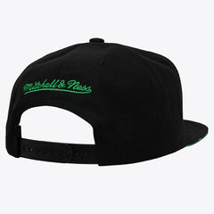 Boston Celtics Color Pop Snapback Hat - Kelly Green/Black | Mitchell & Ness online