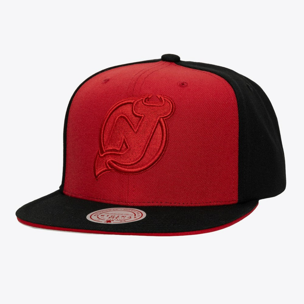 New Jersey Devils Mitchell & Ness Color Pop Snapback Hat