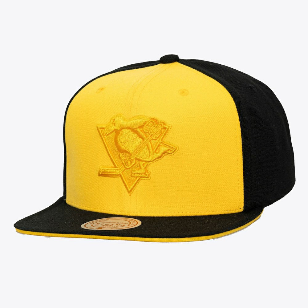 Pittsburgh Penguins Mitchell & Ness Color Pop Snapback Hat