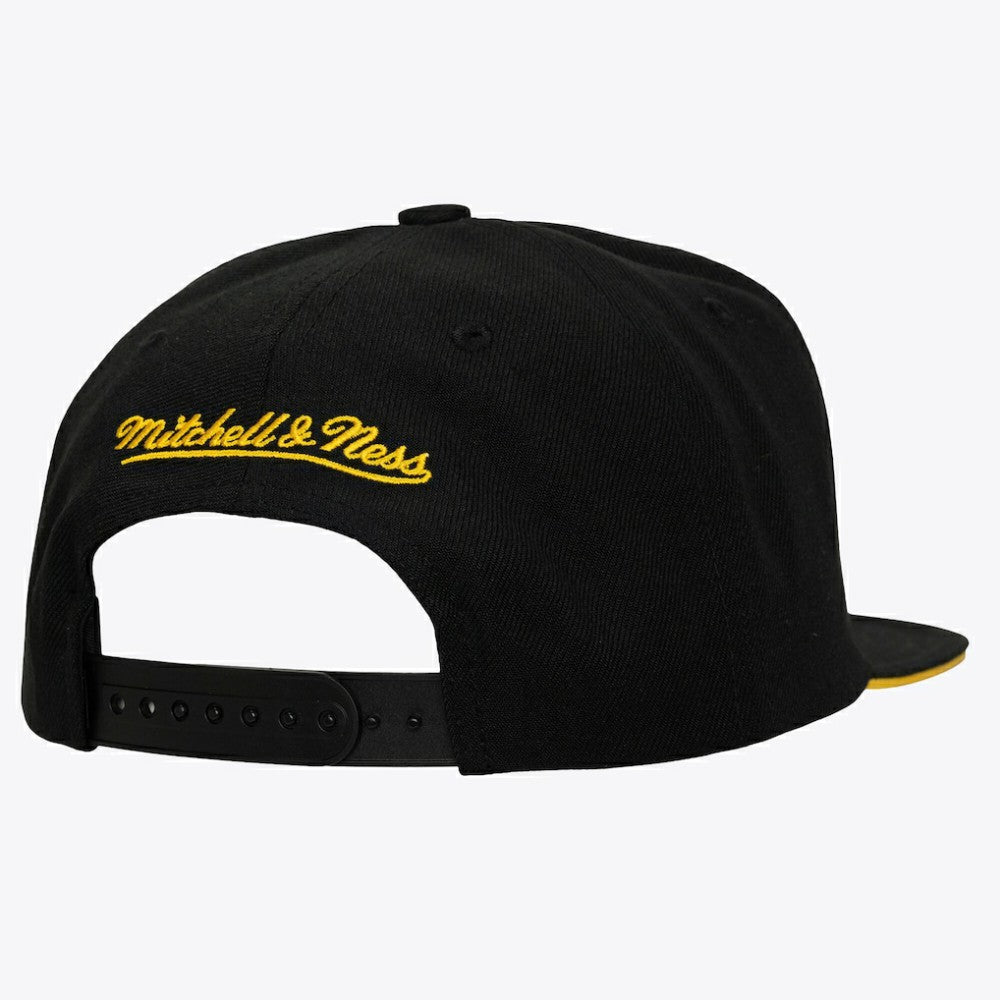 Pittsburgh Penguins Mitchell & Ness Color Pop Snapback Hat