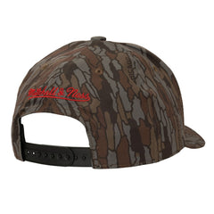 Chicago Blackhawks Mitchell & Ness Hidden Camo Pro Crown Adjustable Hat