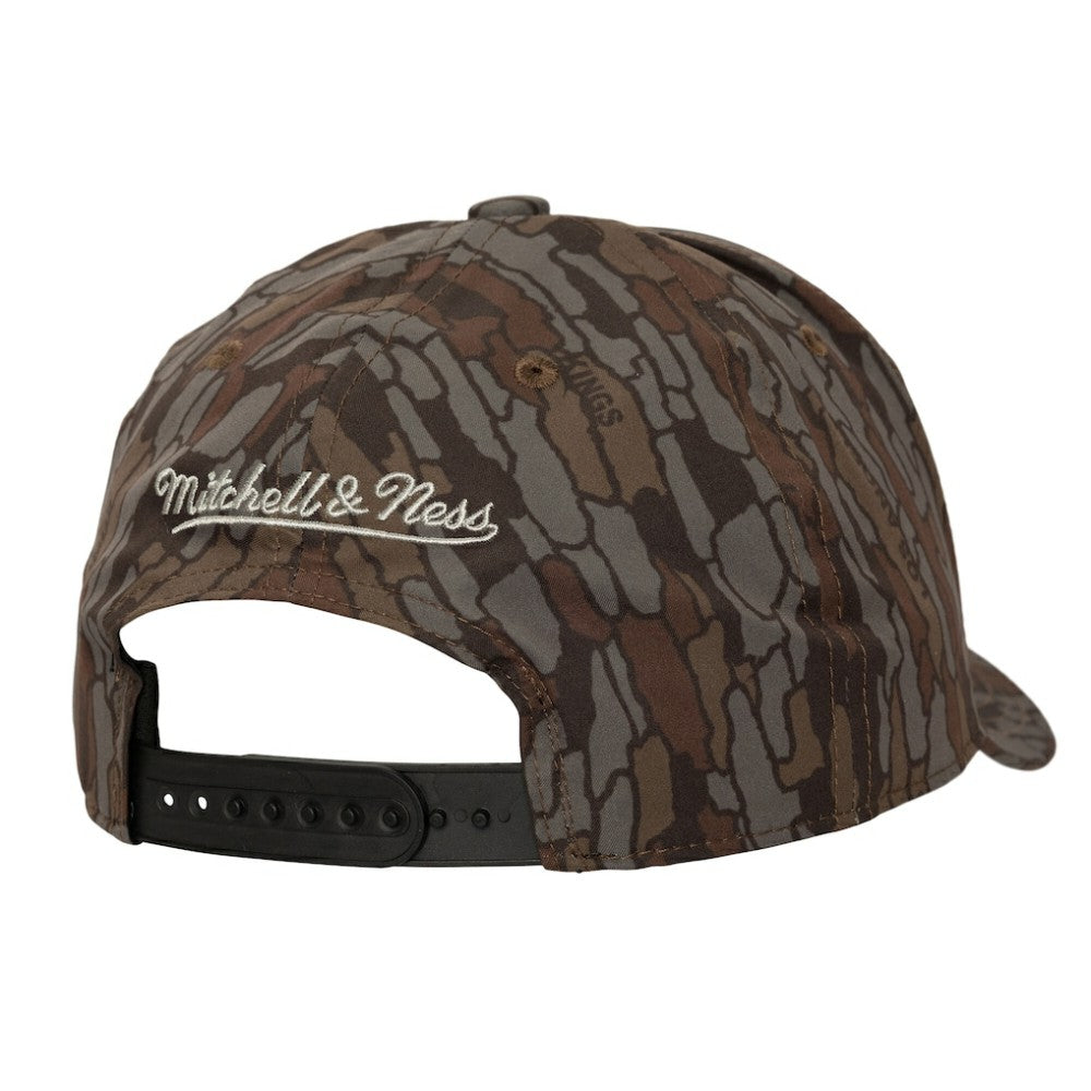 Los Angeles Kings Mitchell & Ness Hidden Camo Pro Crown Adjustable Hat