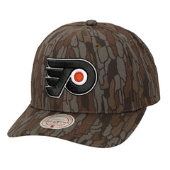 Philadelphia Flyers Mitchell & Ness Hidden Camo Pro Crown Adjustable Hat