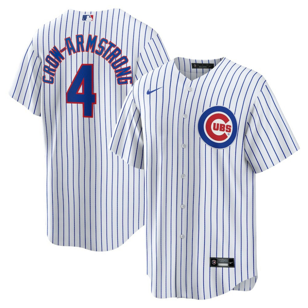 Pete Crow-Armstrong Chicago Cubs Home Replica Jersey - White | Nike