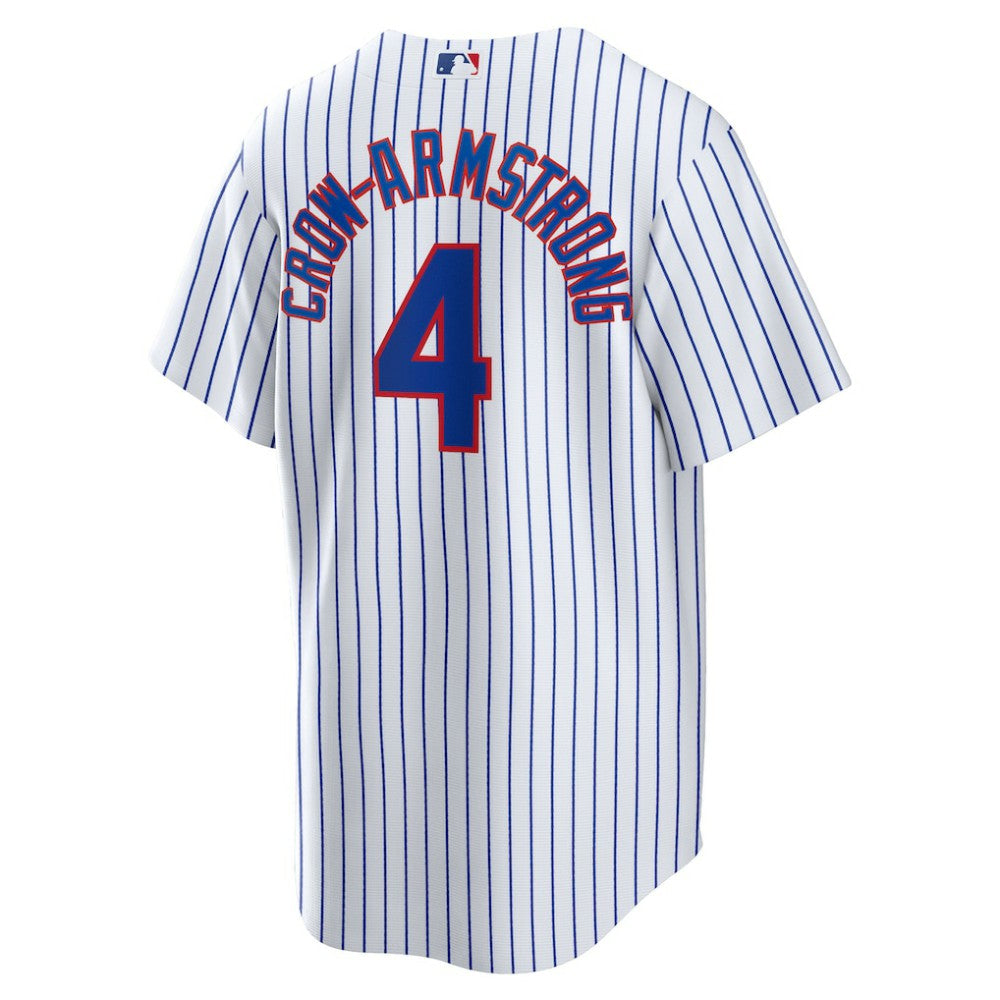 Pete Crow-Armstrong Chicago Cubs Home Replica Jersey - White | Nike