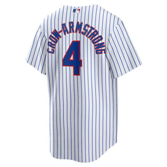 Pete Crow-Armstrong Chicago Cubs Home Replica Jersey - White | Nike