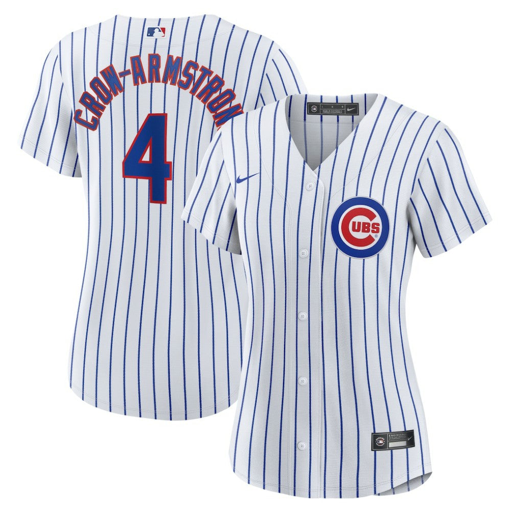 Pete Crow-Armstrong Chicago Cubs Women's Home Replica Jersey - White | Nike