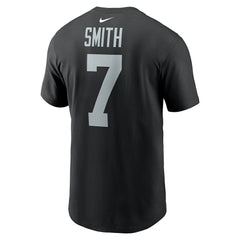 NFL Las Vegas Raiders Geno Smith  Name & Number T-Shirt