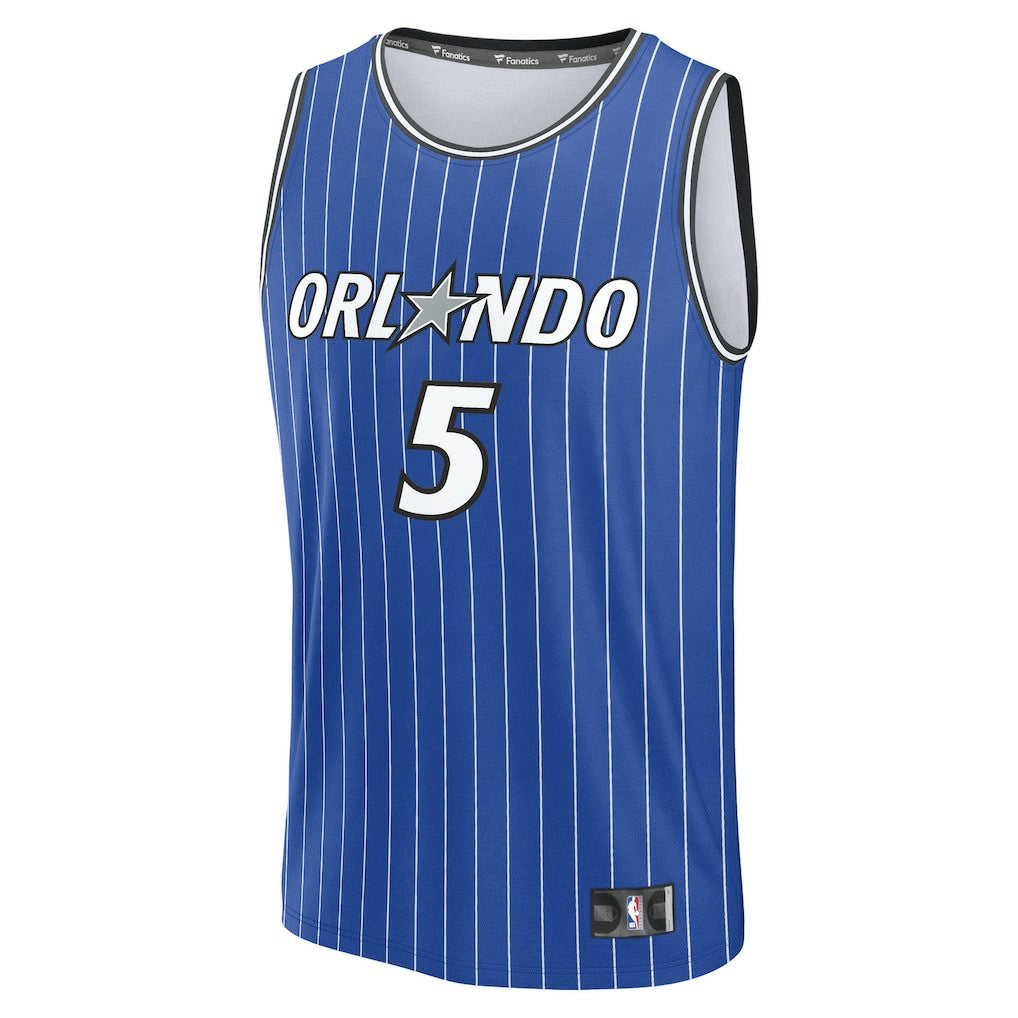 Paolo Banchero Orlando Magic Fast Break Replica Player Jersey - Icon Edition - Blue | Fanatics cheap