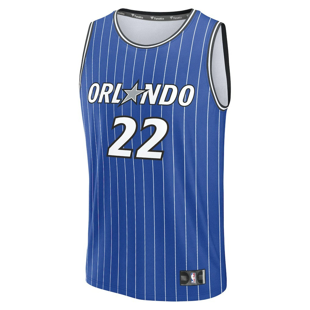 Franz Wagner Orlando Magic Fast Break Replica Player Jersey - Icon Edition - Blue | Fanatics on sale