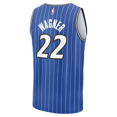 Franz Wagner Orlando Magic Fast Break Replica Player Jersey - Icon Edition - Blue | Fanatics on sale
