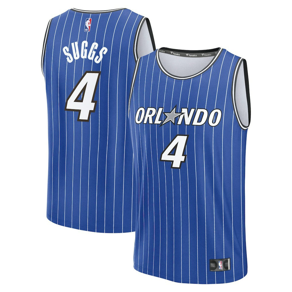 Jalen Suggs Orlando Magic Fast Break Jersey - Icon Edition - Blue | Fanatics sale