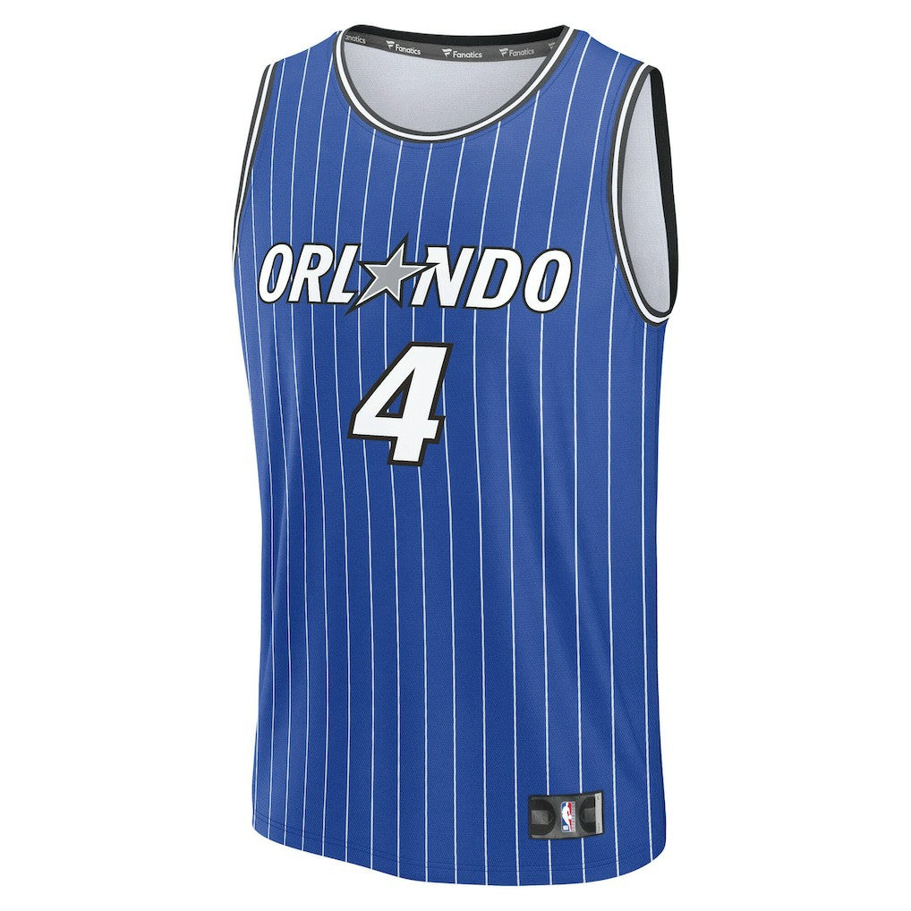 Jalen Suggs Orlando Magic Fast Break Jersey - Icon Edition - Blue | Fanatics sale