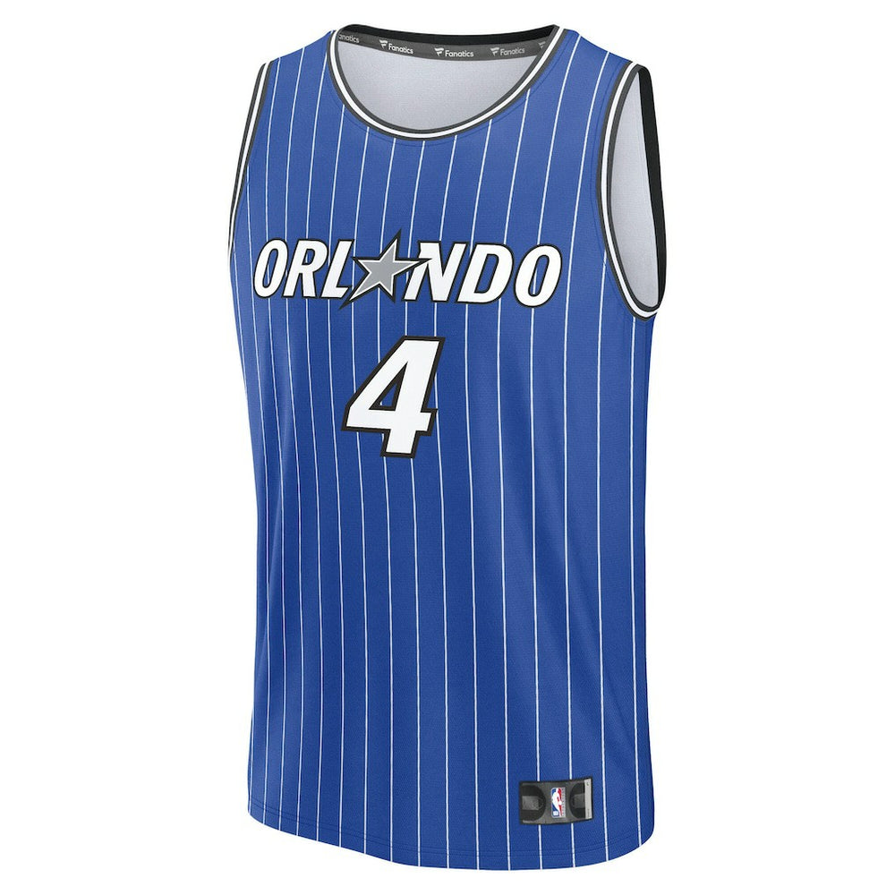 Jalen Suggs Orlando Magic Fast Break Jersey - Icon Edition - Blue | Fanatics sale