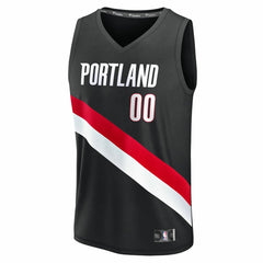 Scoot Henderson Portland Trail Blazers Youth Fast Break Replica Player Jersey - Icon Edition - Black | Fanatics outlet