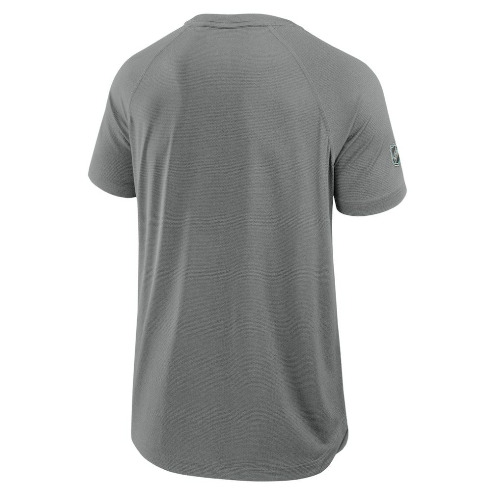 Edmonton Oilers Fanatics 2025 Stanley Cup Playoffs Authentic Pro Rink Performance T-Shirt