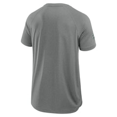 Edmonton Oilers Fanatics 2025 Stanley Cup Playoffs Authentic Pro Rink Performance T-Shirt