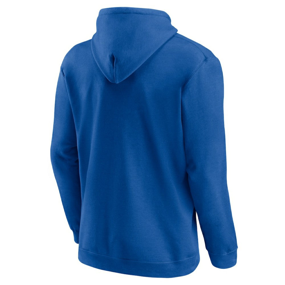 Edmonton Oilers Fanatics 2025 Stanley Cup Playoffs Breakout Fleece Pullover Hoodie