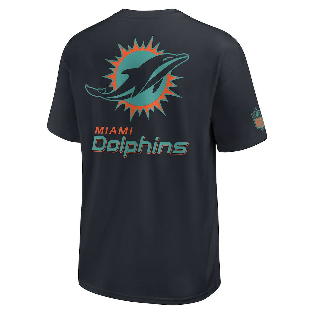 NFL Miami Dolphins 2025 Rivalries Collection Essential Max90 T-Shirt