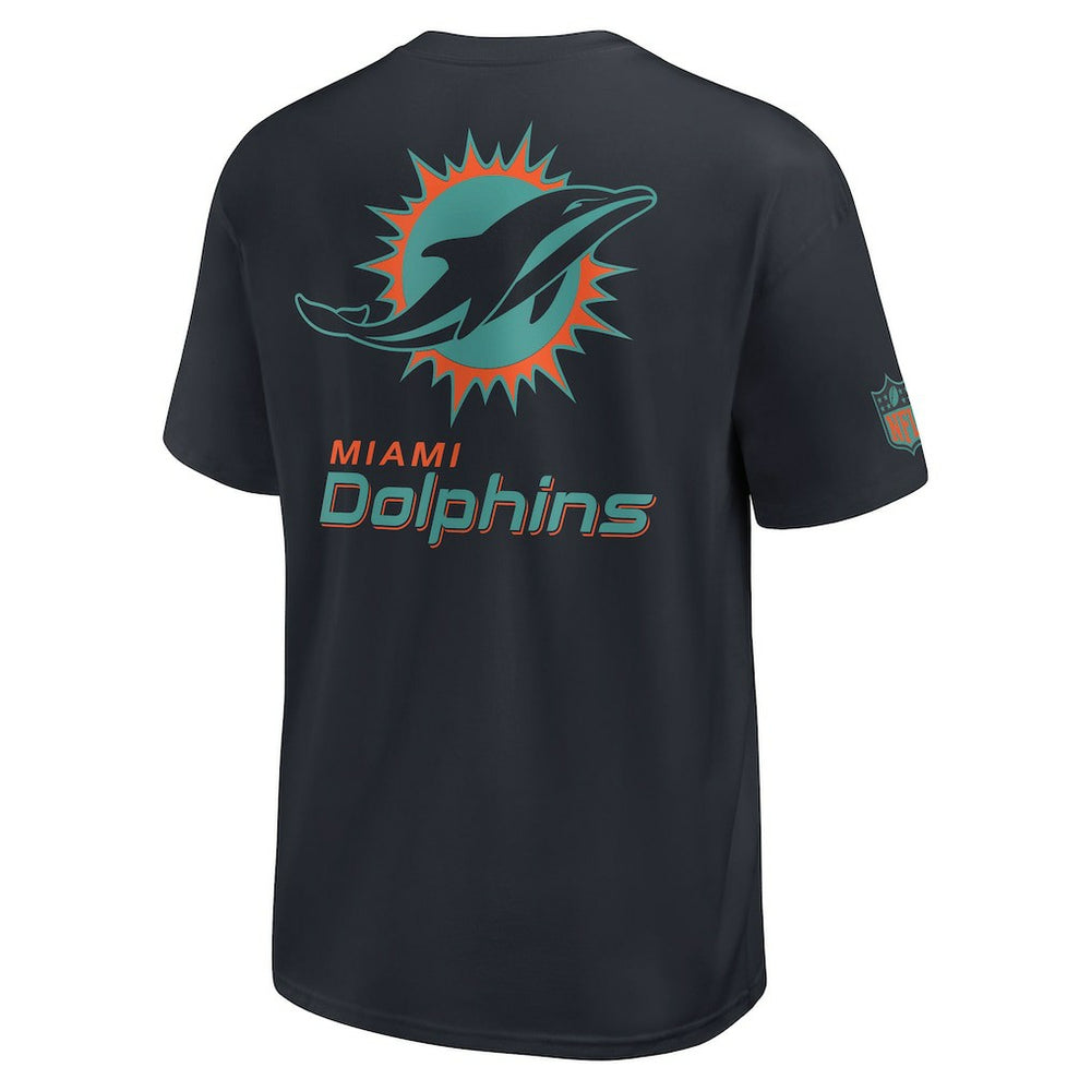NFL Miami Dolphins 2025 Rivalries Collection Essential Max90 T-Shirt