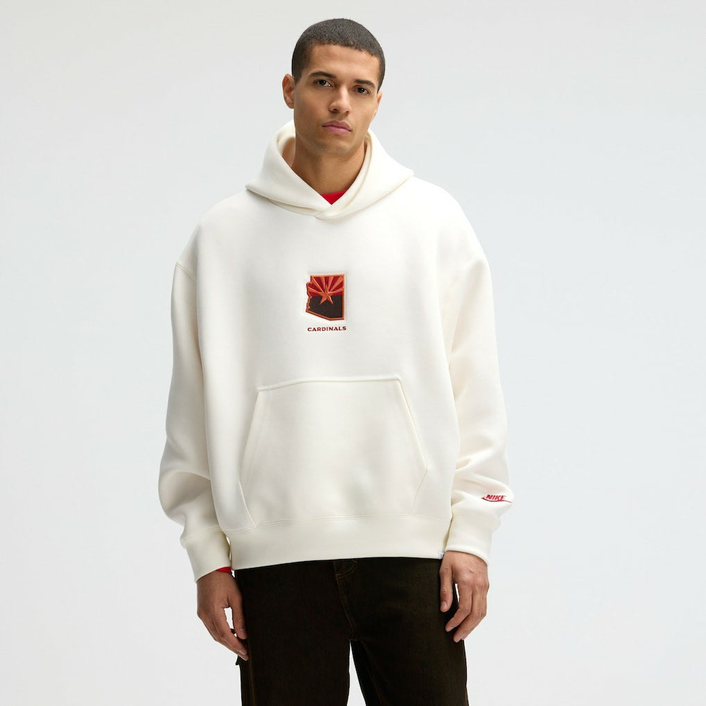 NFL Arizona Cardinals 2025 Rivalries Collection Oversized Tech Fleece Hoodie