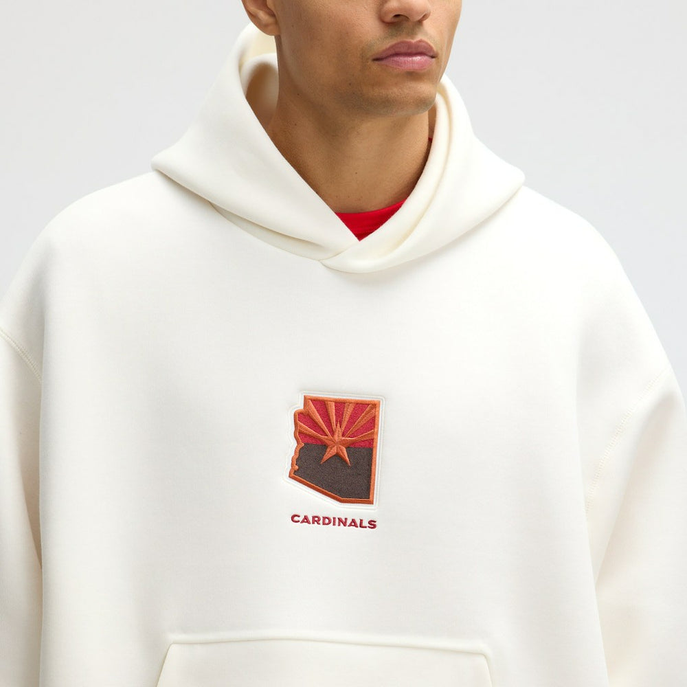 NFL Arizona Cardinals 2025 Rivalries Collection Oversized Tech Fleece Hoodie