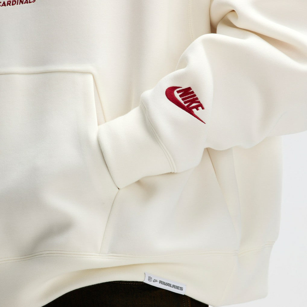 NFL Arizona Cardinals 2025 Rivalries Collection Oversized Tech Fleece Hoodie