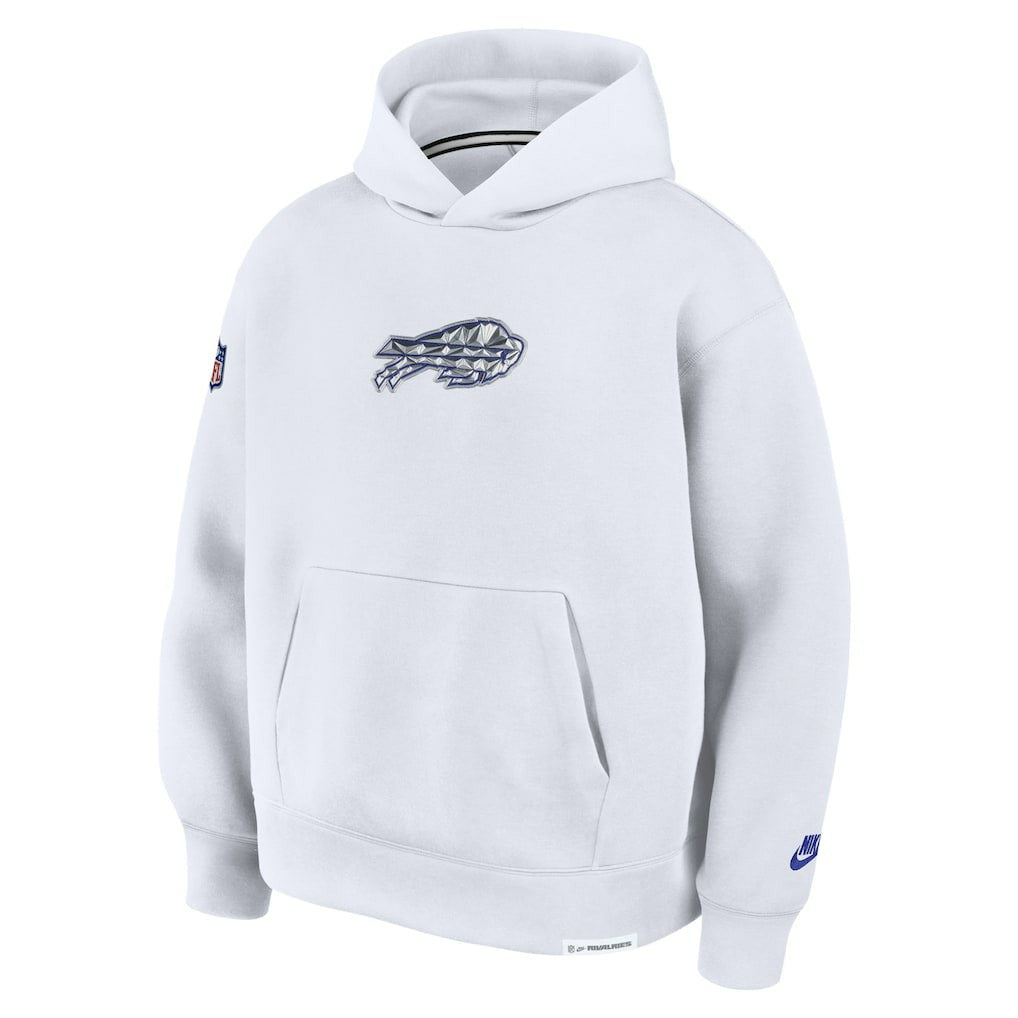 NFL Buffalo Bills 2025 Rivalries Collection Oversized Tech Fleece Hoodie