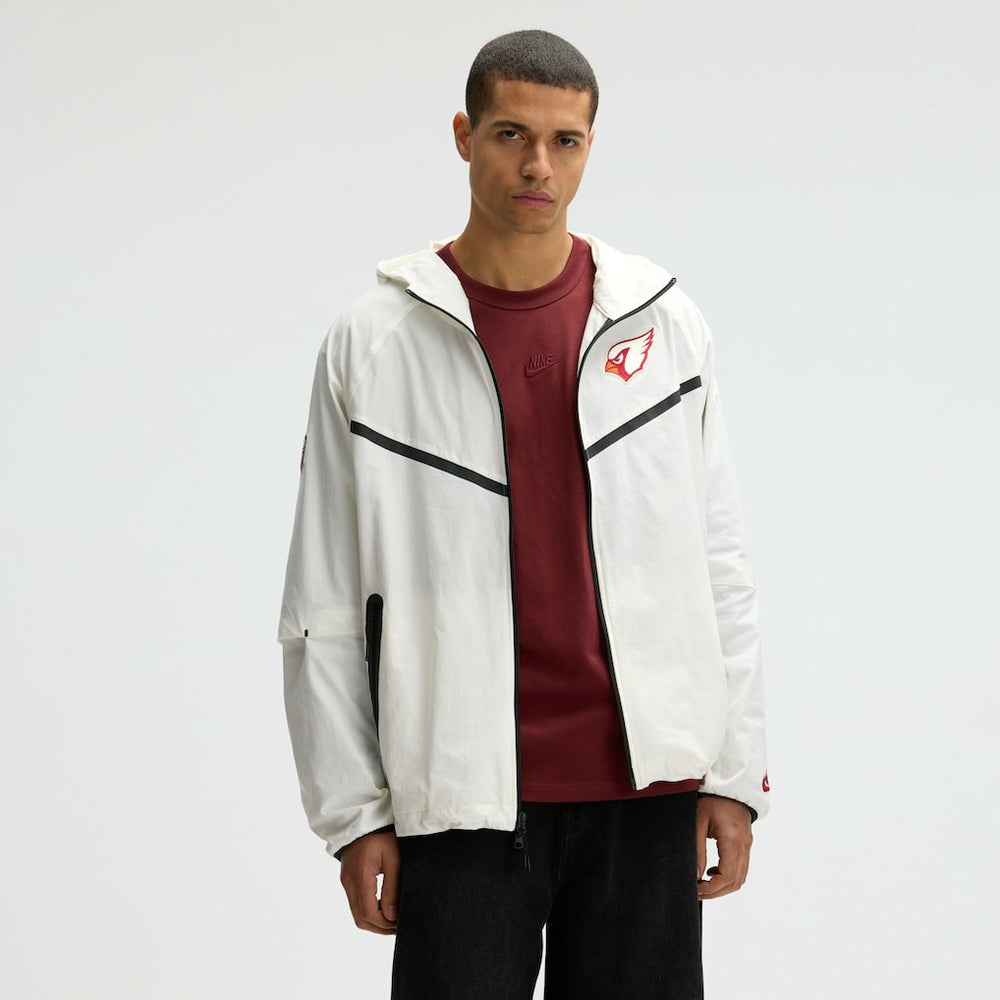 NFL Arizona Cardinals 2025 Rivalries Collection Tech Raglan Full-Zip Jacket
