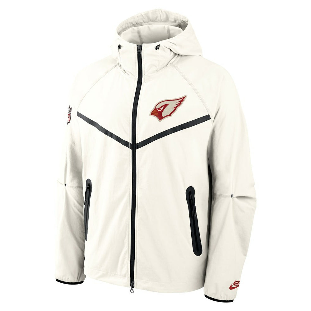 NFL Arizona Cardinals 2025 Rivalries Collection Tech Raglan Full-Zip Jacket