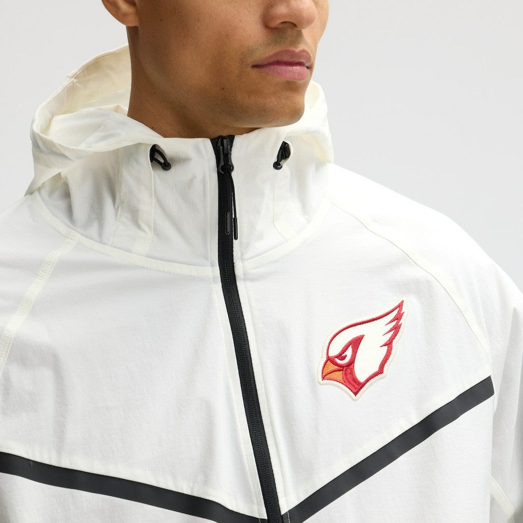 NFL Arizona Cardinals 2025 Rivalries Collection Tech Raglan Full-Zip Jacket