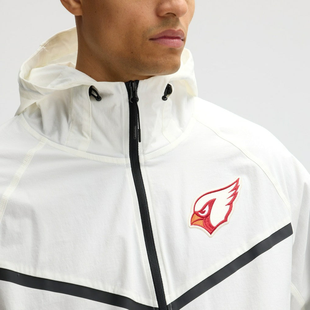 NFL Arizona Cardinals 2025 Rivalries Collection Tech Raglan Full-Zip Jacket