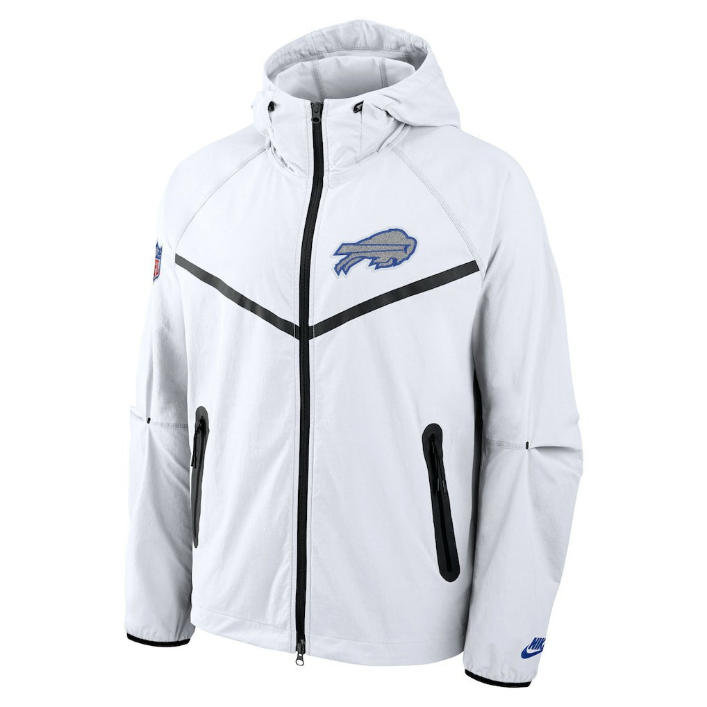 NFL Buffalo Bills 2025 Rivalries Collection Tech Raglan Full-Zip Jacket