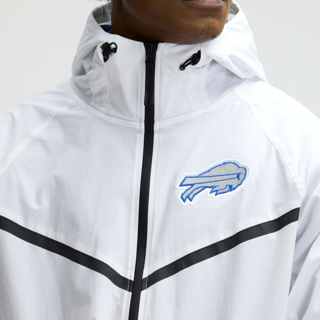 NFL Buffalo Bills 2025 Rivalries Collection Tech Raglan Full-Zip Jacket